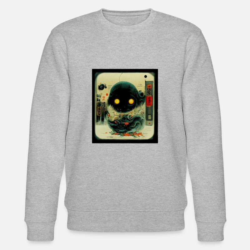 Image bizarre - Sweat bio CHANGER Stanley/Stella Unisexe - gris chiné