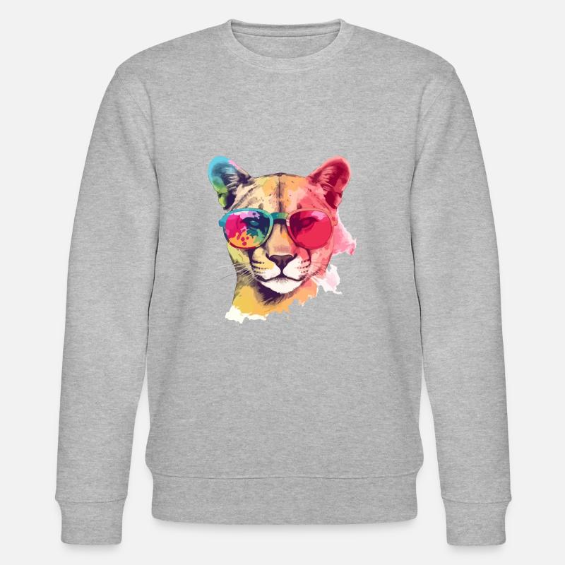 El malinus der - Stanley/Stella Unisex Bio-Sweatshirt CHANGER  - Grau meliert