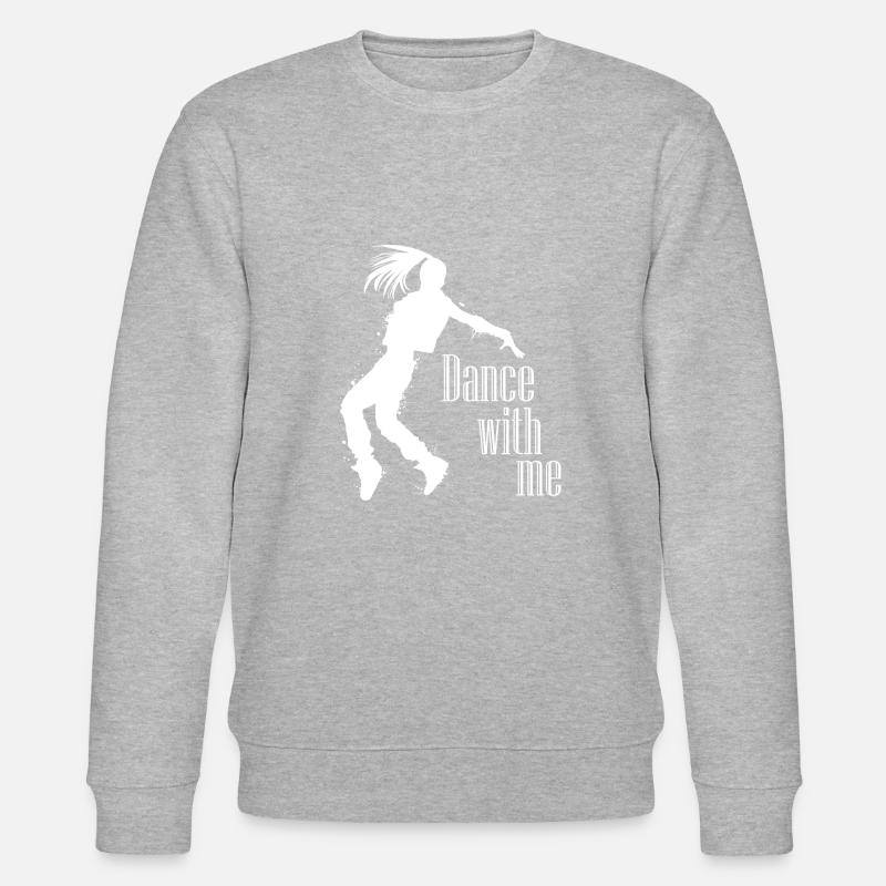 Danse Musique de danse - Sweat bio CHANGER Stanley/Stella Unisexe - gris chiné