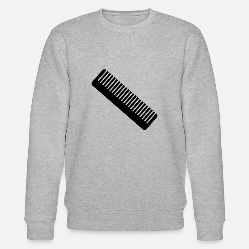 Kamm - Stanley/Stella Unisex Bio-Sweatshirt CHANGER  - Grau meliert