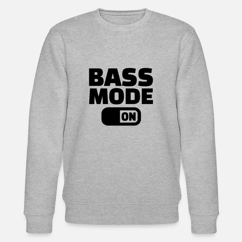 chorale - Sweat bio CHANGER Stanley/Stella Unisexe - gris chiné