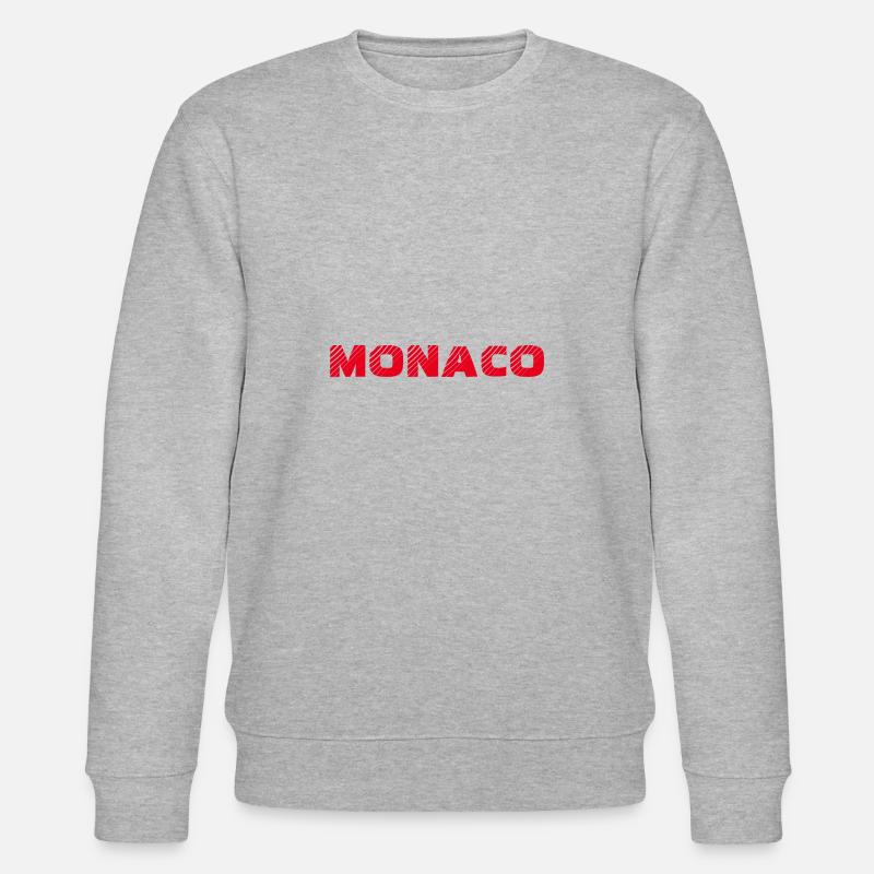 Monaco - Stanley/Stella Unisex Bio-Sweatshirt CHANGER  - Grau meliert