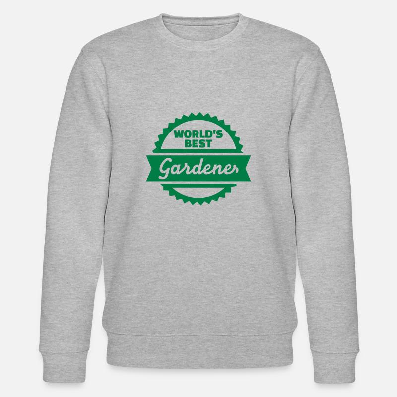 Gärtner - Stanley/Stella Unisex Bio-Sweatshirt CHANGER  - Grau meliert