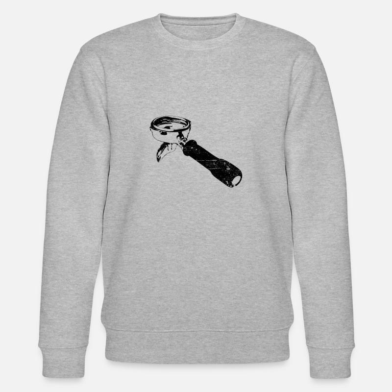 Espresso Passons - Sweat bio CHANGER Stanley/Stella Unisexe - gris chiné