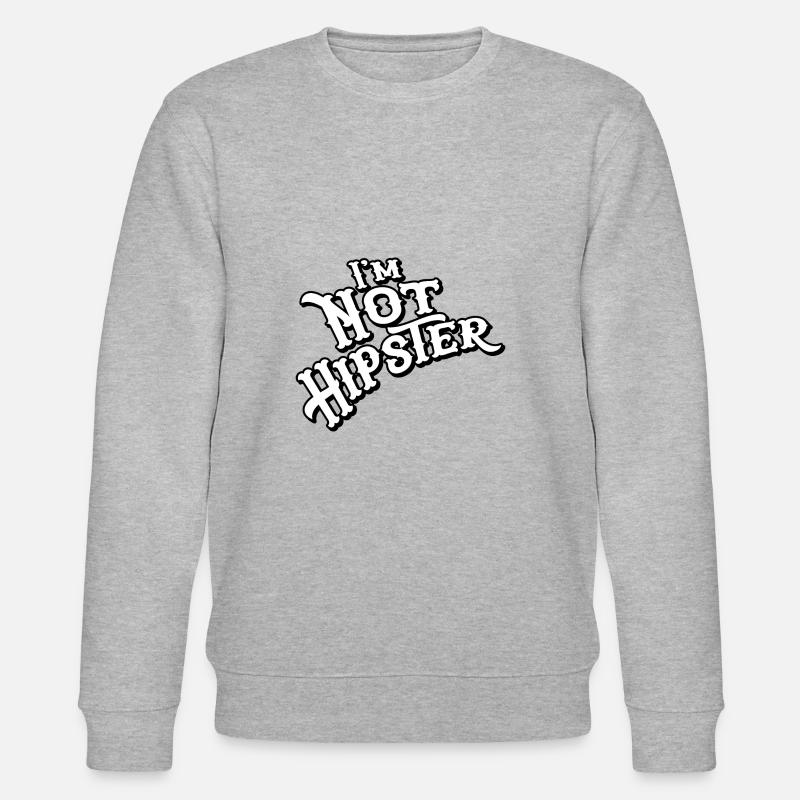 Dans le pas Hipster - Sweat bio CHANGER Stanley/Stella Unisexe - gris chiné
