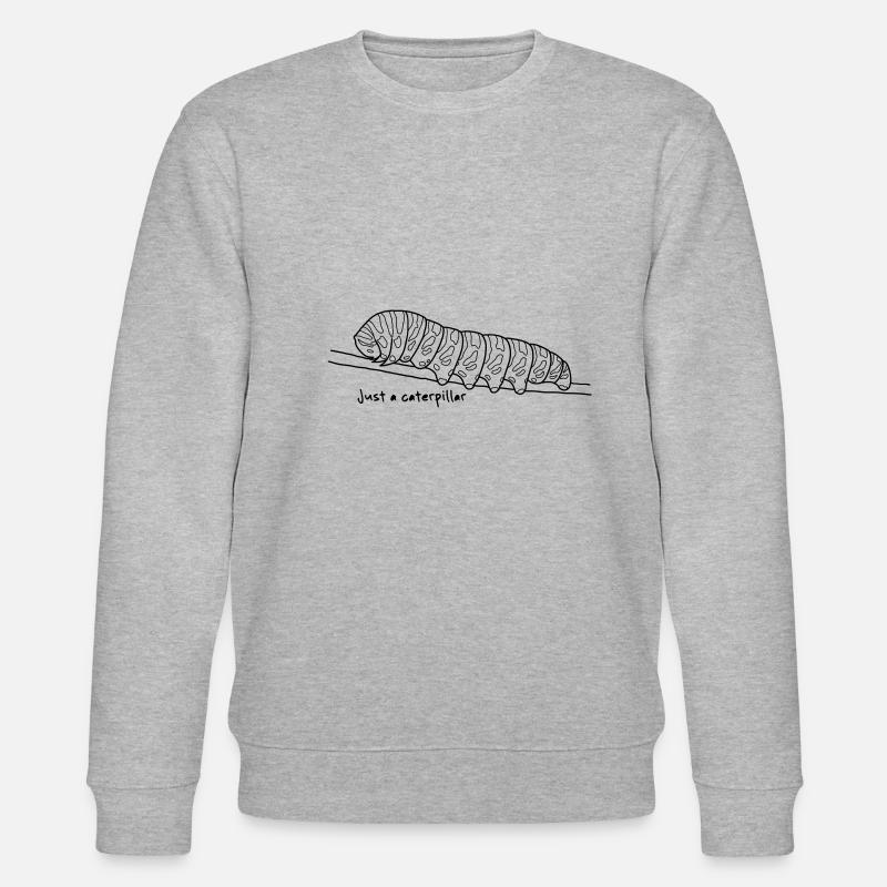 caterpillar - Stanley/Stella Unisex Bio-Sweatshirt CHANGER  - Grau meliert