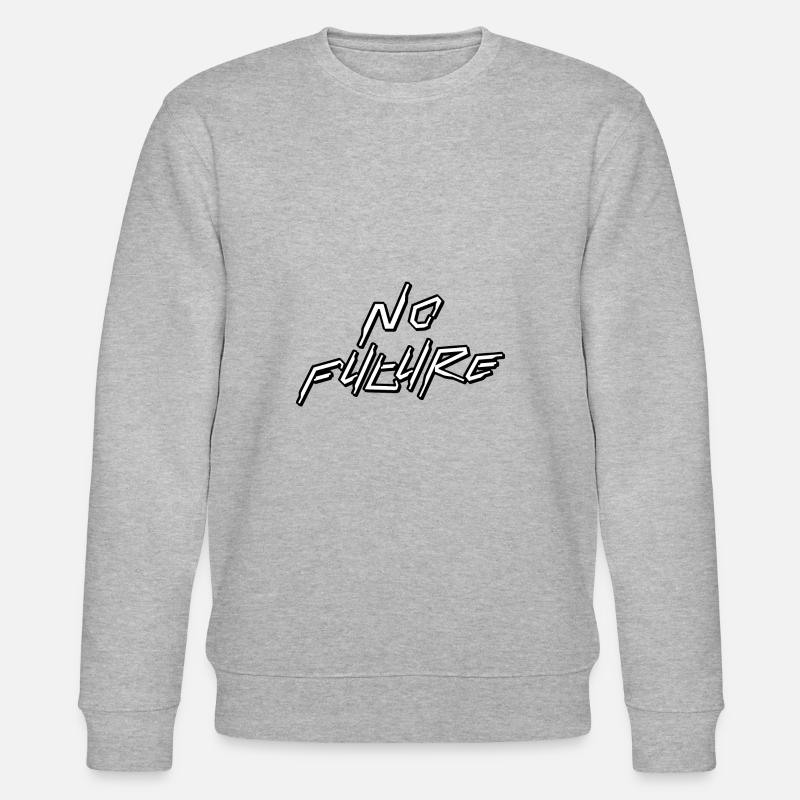Pas d’avenir - Sweat bio CHANGER Stanley/Stella Unisexe - gris chiné
