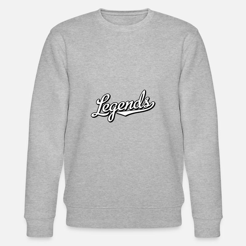 Legends - Stanley/Stella Unisex Bio-Sweatshirt CHANGER  - Grau meliert