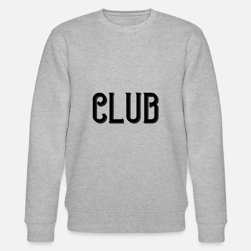 Club - Stanley/Stella Unisex Bio-Sweatshirt CHANGER - Grau meliert