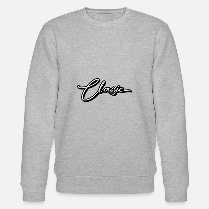 Classic - Stanley/Stella Unisex Bio-Sweatshirt CHANGER  - Grau meliert