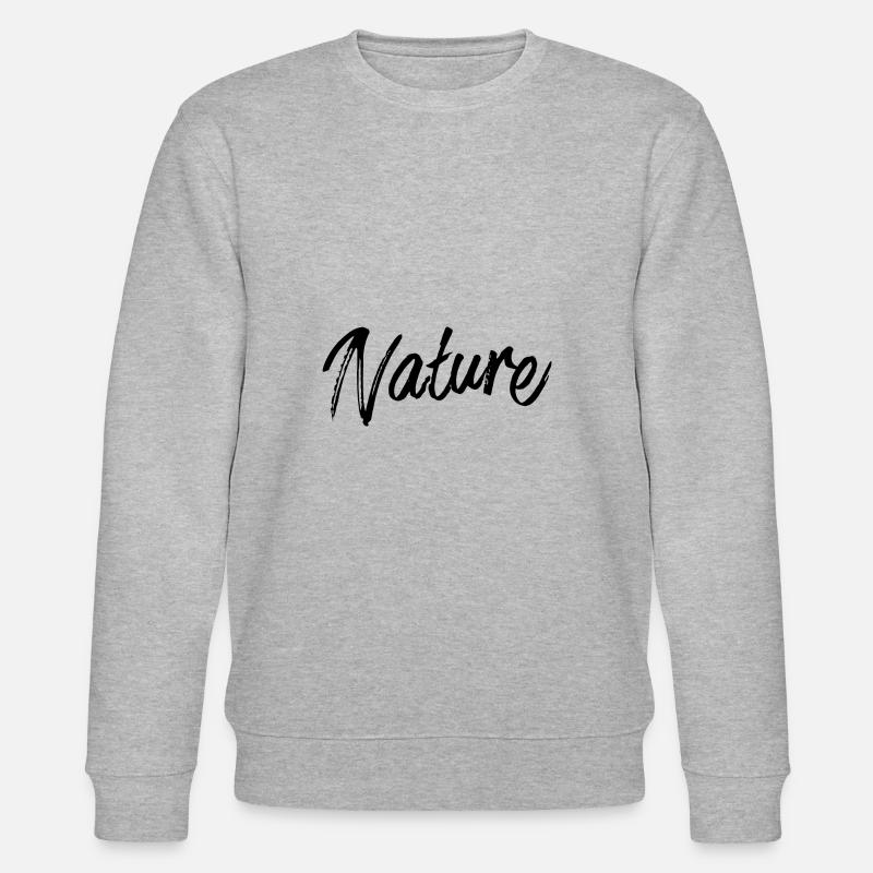 Nature - Stanley/Stella Unisex Bio-Sweatshirt CHANGER  - Grau meliert