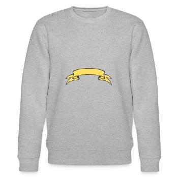 Banner - Stanley/Stella Unisex Bio-Sweatshirt CHANGER  - Grau meliert - Vorne - Nik (191cm) & Marisol (170cm)