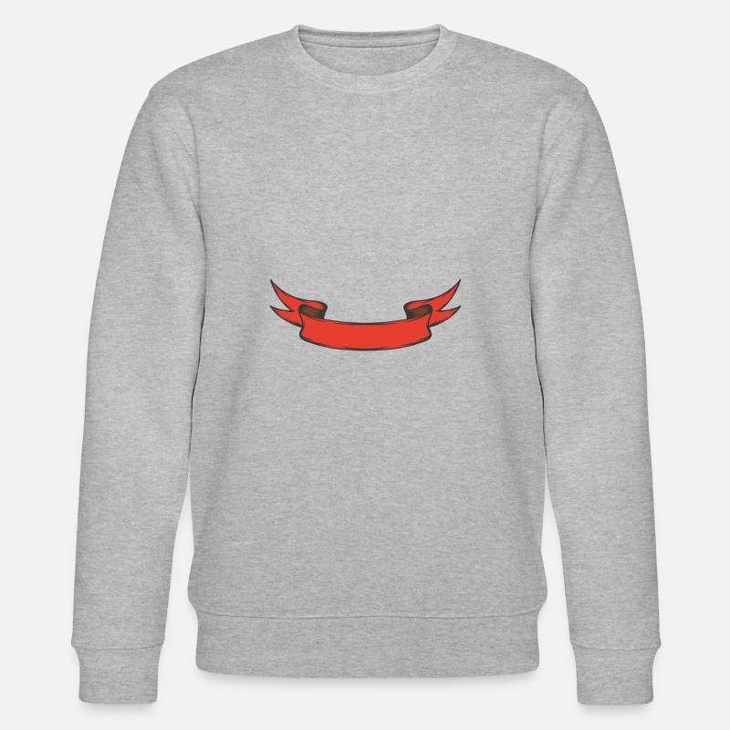 Banner - Stanley/Stella Unisex Bio-Sweatshirt CHANGER  - Grau meliert