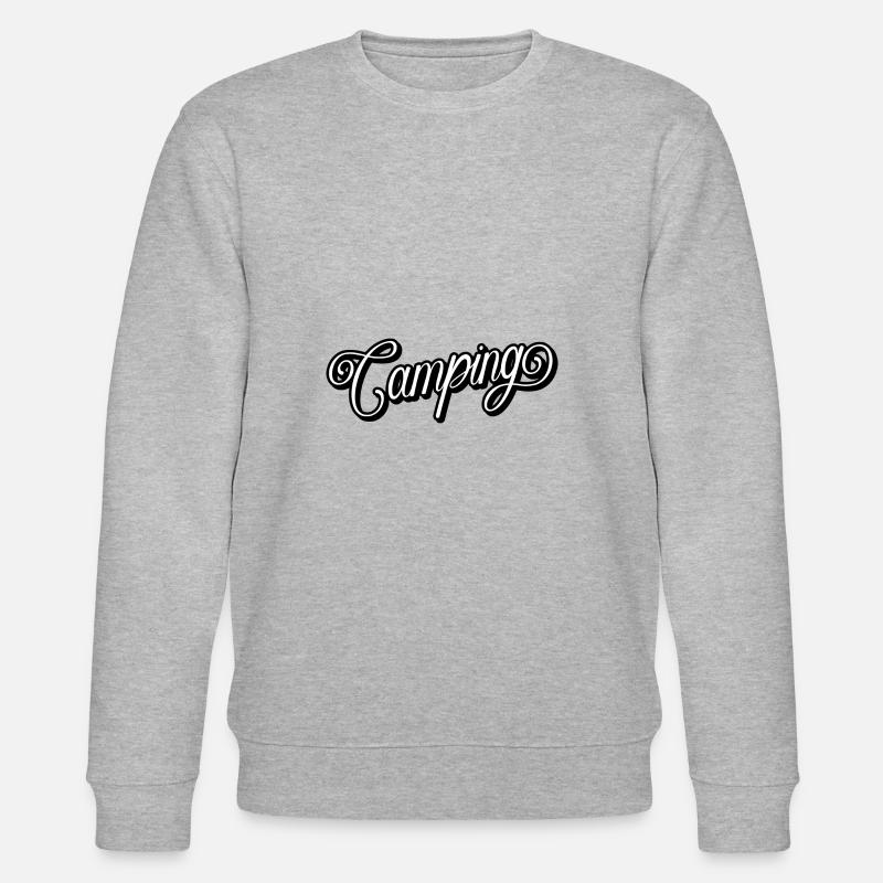 Camping - Sweat bio CHANGER Stanley/Stella Unisexe - gris chiné