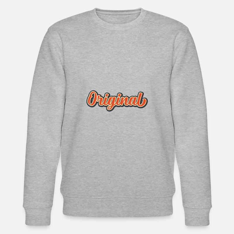 Original - Stanley/Stella Unisex Bio-Sweatshirt CHANGER  - Grau meliert