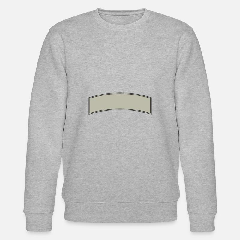 Banner - Stanley/Stella Unisex Bio-Sweatshirt CHANGER  - Grau meliert