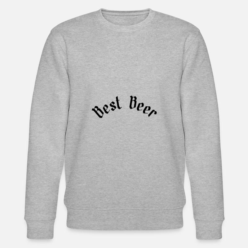 Best Beer - Stanley/Stella Unisex Bio-Sweatshirt CHANGER  - Grau meliert