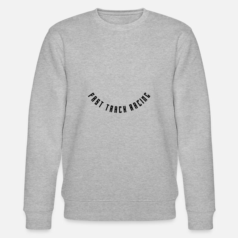 Fast Track Racing - Stanley/Stella Unisex Bio-Sweatshirt CHANGER  - Grau meliert