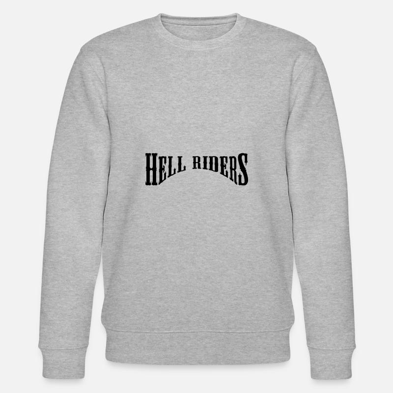 Cavaliers de l’enfer - Sweat bio CHANGER Stanley/Stella Unisexe - gris chiné