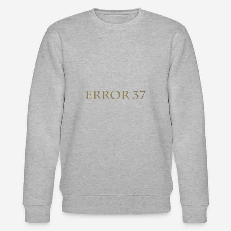 Error 37 - Stanley/Stella Unisex Bio-Sweatshirt CHANGER  - Grau meliert