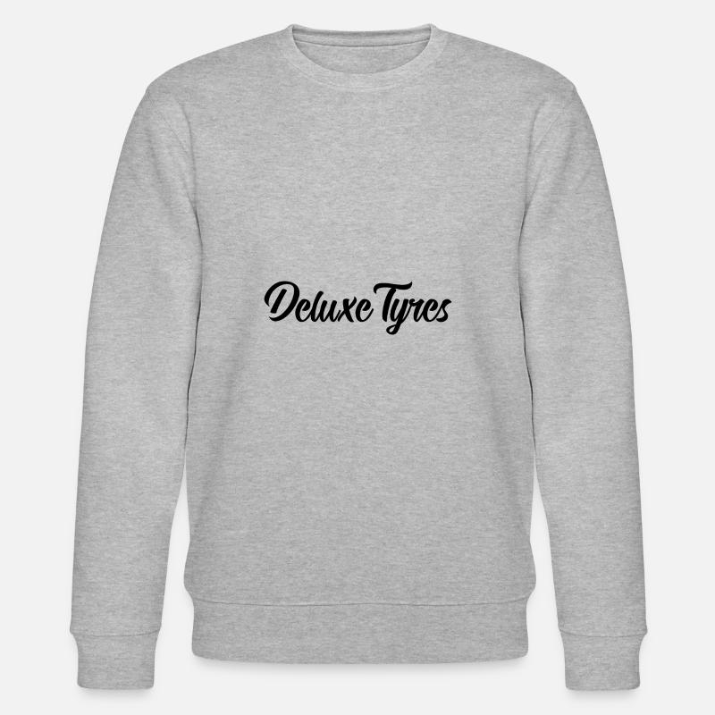 Deluxe Tyres - Stanley/Stella Unisex Bio-Sweatshirt CHANGER  - Grau meliert