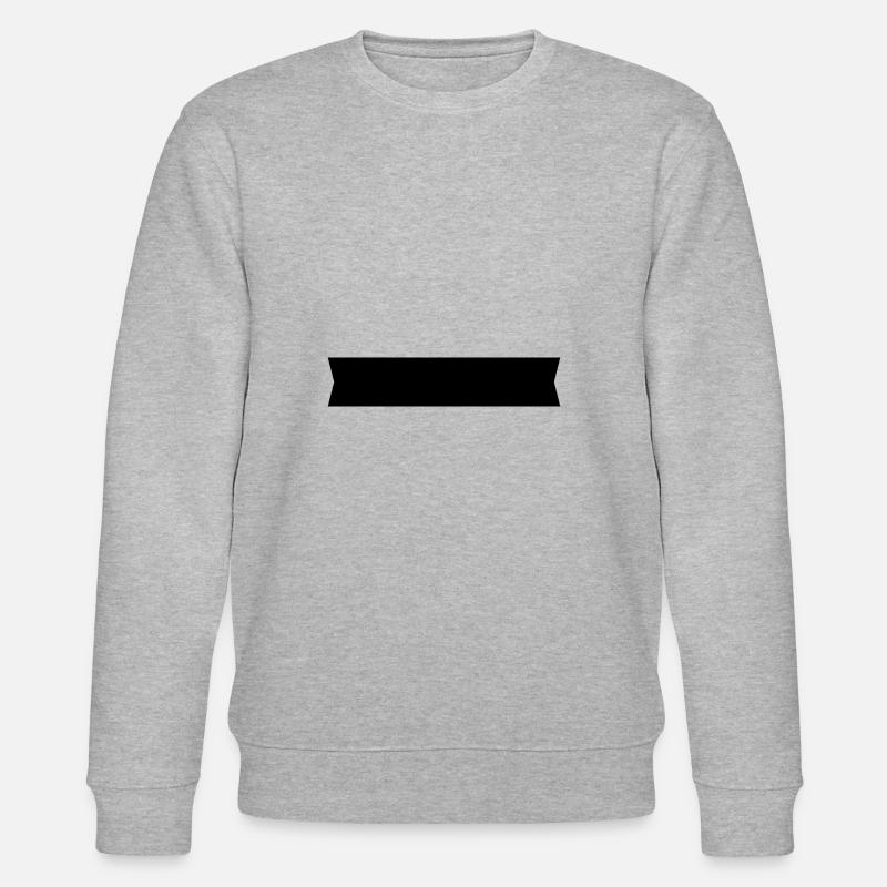 Banner - Stanley/Stella Unisex Bio-Sweatshirt CHANGER  - Grau meliert