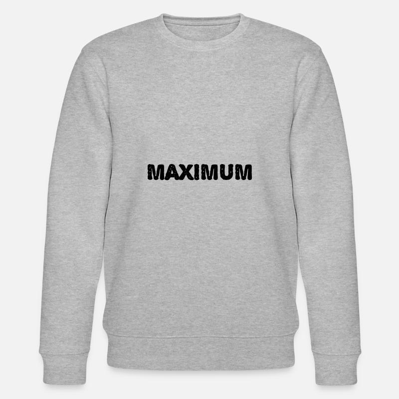 Maximum - Stanley/Stella CHANGER Unisex Organic Sweatshirt - heather grey