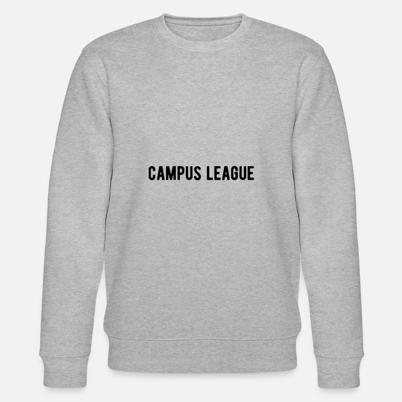 Campus League - Stanley/Stella Unisex Bio-Sweatshirt CHANGER  - Grau meliert