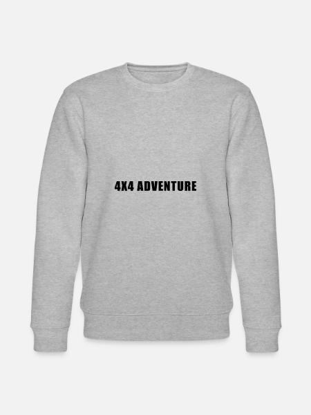 4x4 Adventure - Stanley/Stella CHANGER Unisex Organic Sweatshirt - heather grey