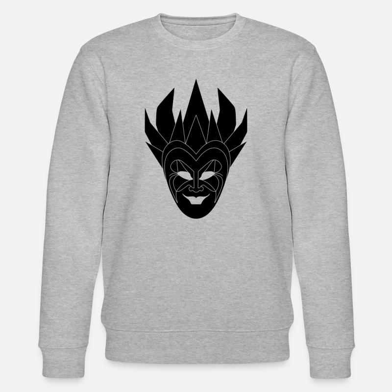 Techno Stuff - Stanley/Stella CHANGER Unisex Organic Sweatshirt - heather grey