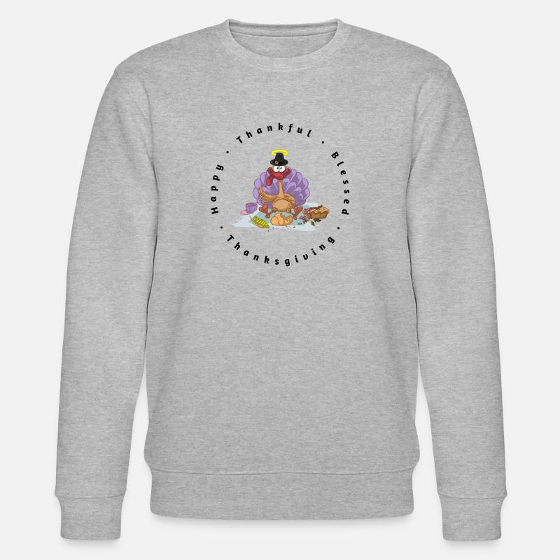 SASSY thanksg B RAO - Sweat bio CHANGER Stanley/Stella Unisexe - gris chiné