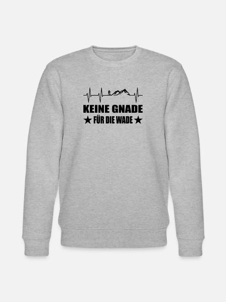 Wandern - Stanley/Stella Unisex Bio-Sweatshirt CHANGER - Grau meliert