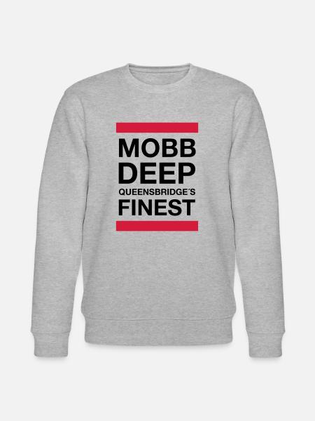Mobb Deep - Stanley/Stella CHANGER Unisex Organic Sweatshirt - heather grey