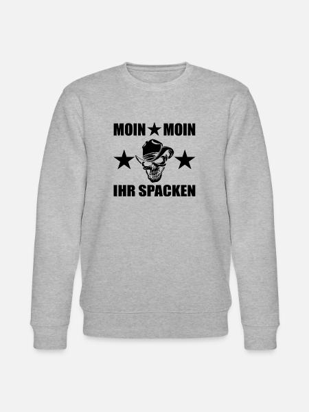 Moin - Stanley/Stella Unisex Bio-Sweatshirt CHANGER  - Grau meliert