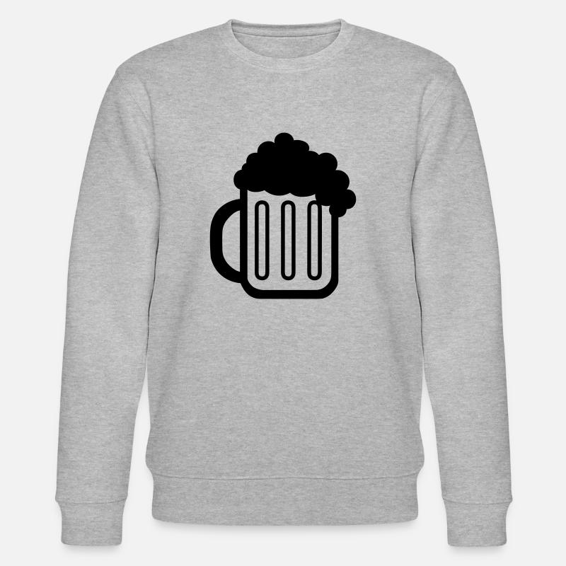 Stein (tasse de bière) 01.0 - Sweat bio CHANGER Stanley/Stella Unisexe - gris chiné
