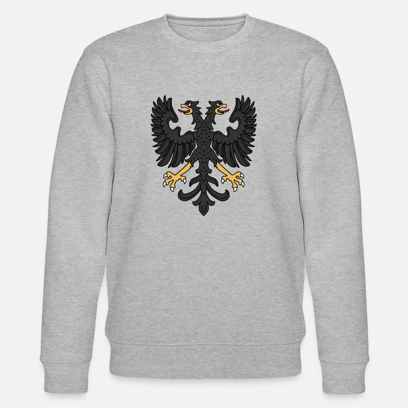 Aigle double - Sweat bio CHANGER Stanley/Stella Unisexe - gris chiné