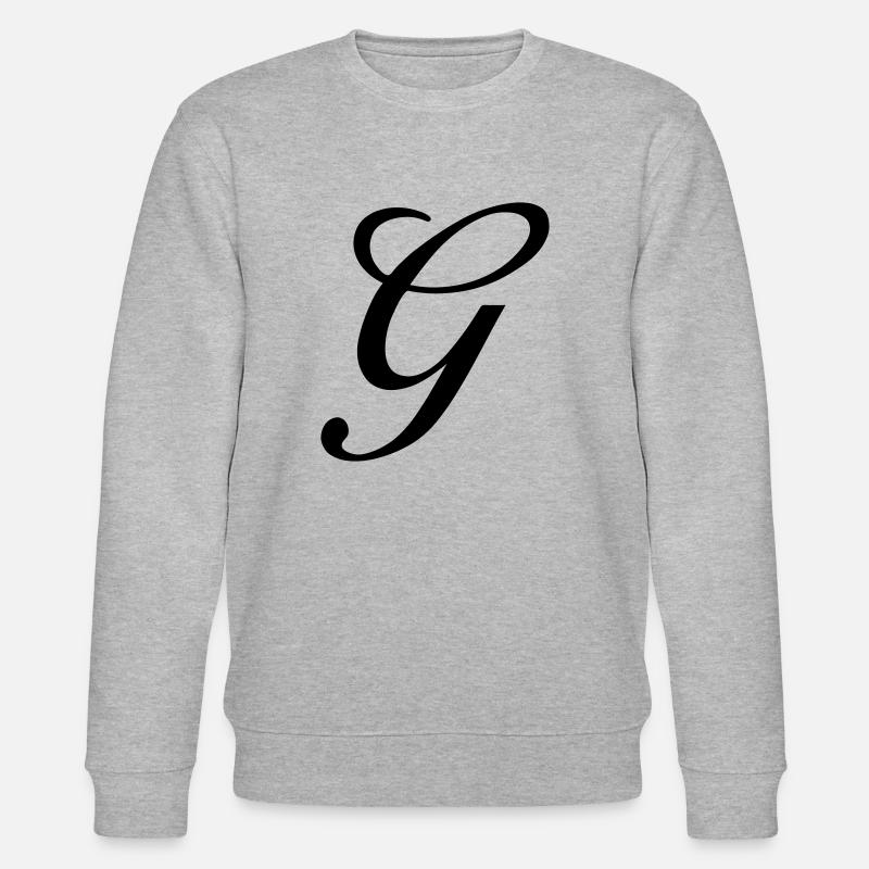 G - Stanley/Stella Unisex Bio-Sweatshirt CHANGER  - Grau meliert