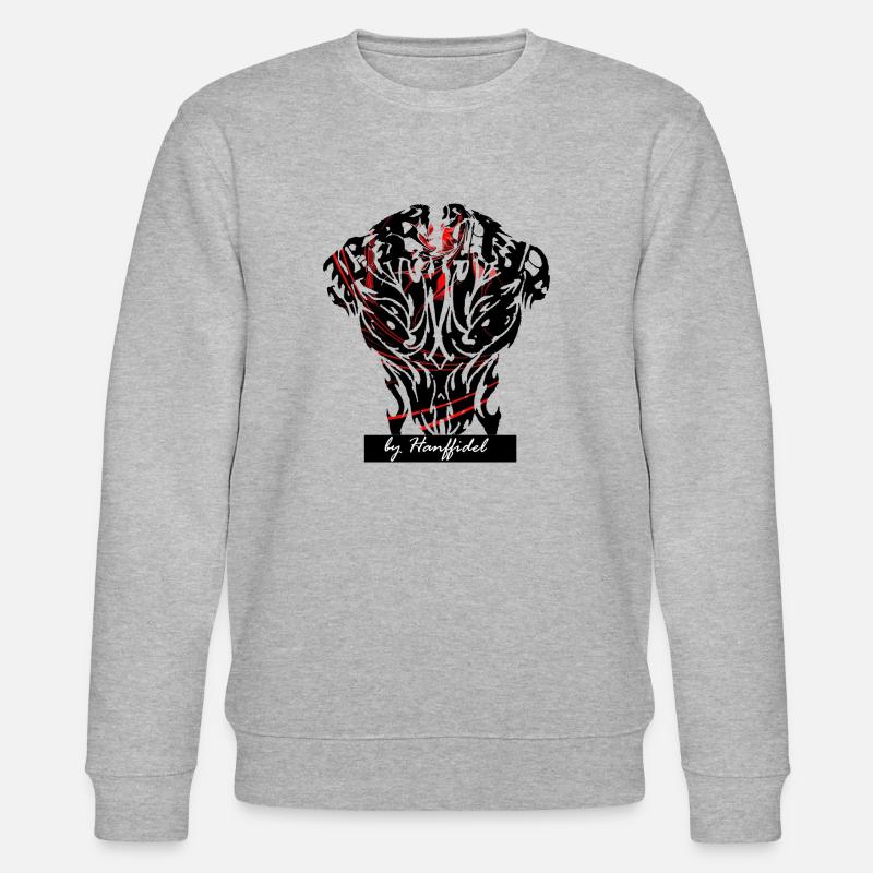 by hanffidel - Stanley/Stella Unisex Bio-Sweatshirt CHANGER  - Grau meliert