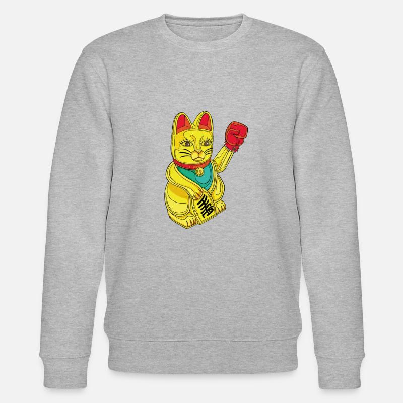 BOXKATZE - Stanley/Stella Unisex Bio-Sweatshirt CHANGER  - Grau meliert