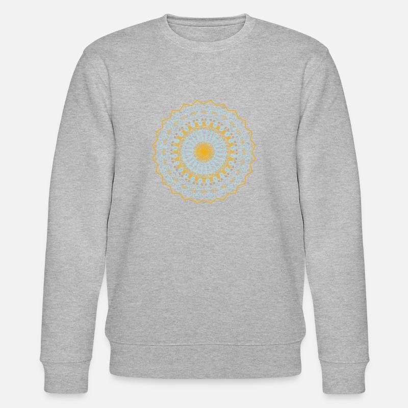 Mandala Mantra Hindouisme Bouddhisme - Sweat bio CHANGER Stanley/Stella Unisexe - undefined