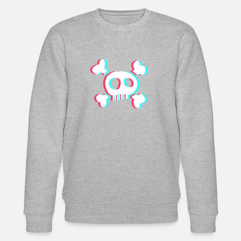 Schädel - Stanley/Stella Unisex Bio-Sweatshirt CHANGER  - undefined
