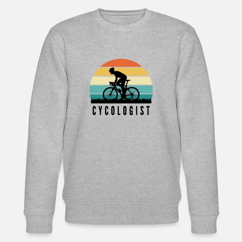 CYCOLOGUE - Sweat bio CHANGER Stanley/Stella Unisexe - gris chiné