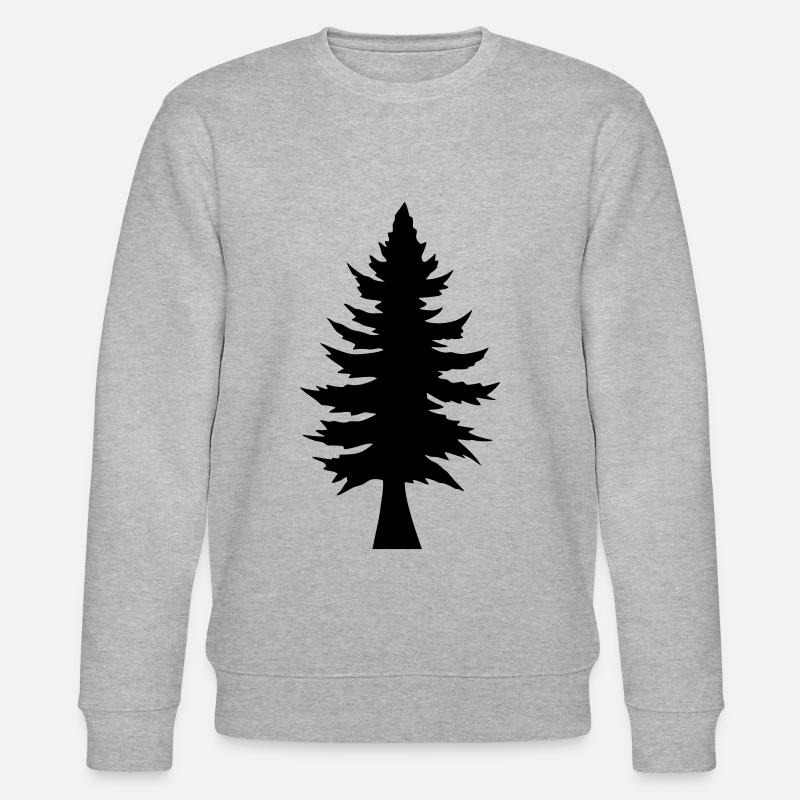 baum_3 - Stanley/Stella CHANGER Unisex Organic Sweatshirt - heather grey