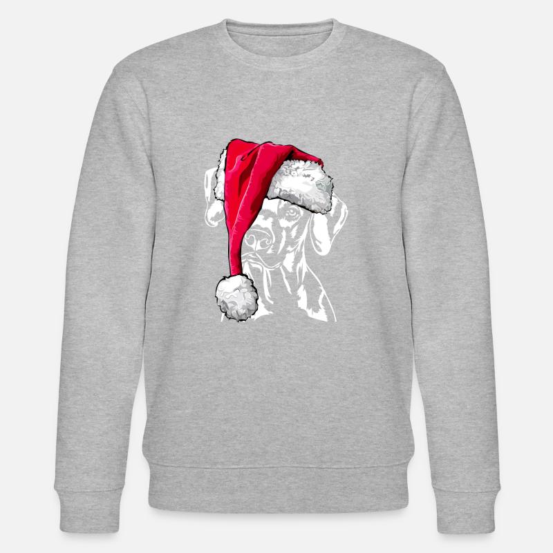 RHODESIAN RIDGEBACK Weihnachten - Stanley/Stella Unisex Bio-Sweatshirt CHANGER - undefined