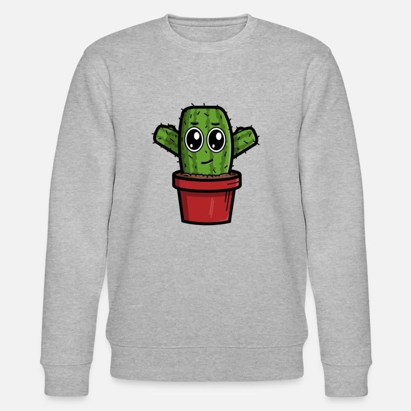 Bébé Cactus - Sweat bio CHANGER Stanley/Stella Unisexe - gris chiné
