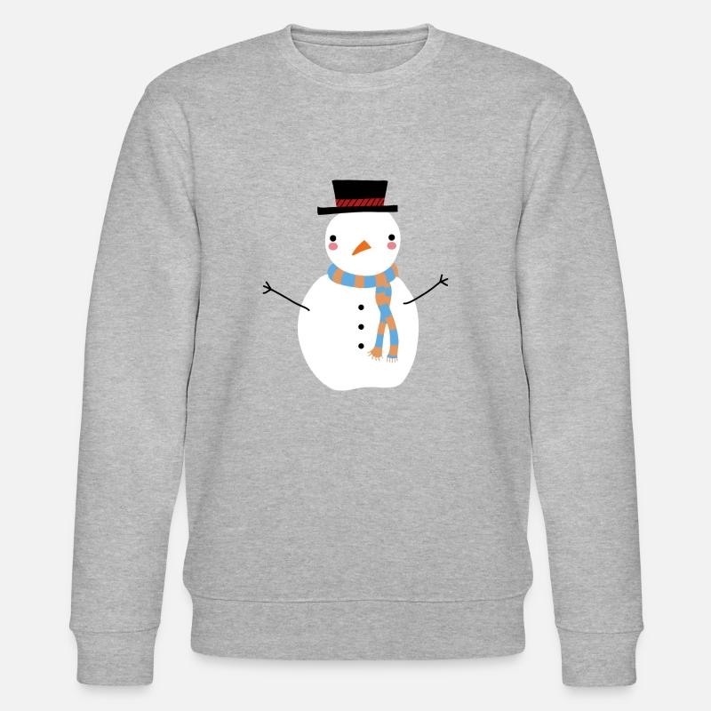 SCHNEEMANN - Stanley/Stella Unisex Bio-Sweatshirt CHANGER  - Grau meliert