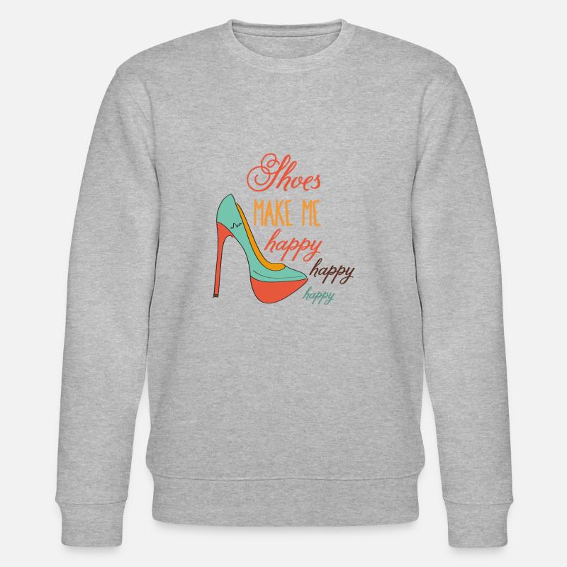 chaussures - Sweat bio CHANGER Stanley/Stella Unisexe - gris chiné