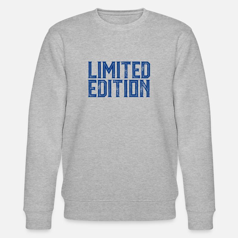 EDITION LIMITÉE - EDITION LIMITÉE - PIÈCE UNIQUE - Sweat bio CHANGER Stanley/Stella Unisexe - gris chiné