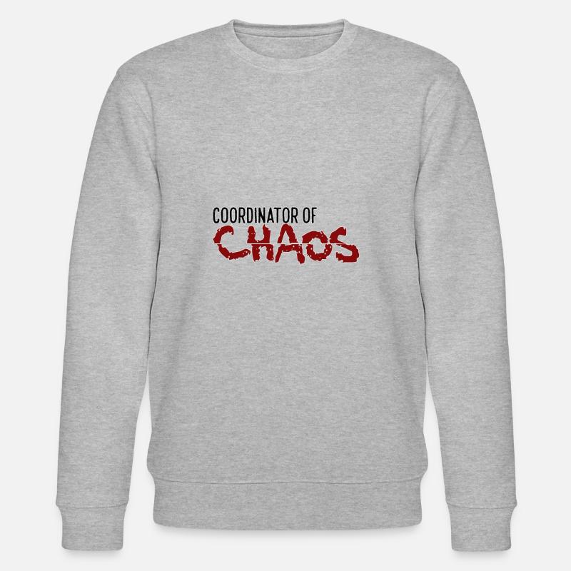Manager - Sweat bio CHANGER Stanley/Stella Unisexe - gris chiné