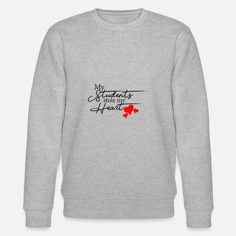 Lehrer - Stanley/Stella Unisex Bio-Sweatshirt CHANGER  - Grau meliert